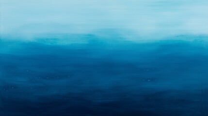 Fototapeta premium Beautiful Deep Blue Gradient Background with Smooth Blending and Dramatic Depth Ideal for Creative Projects and Design Work, Perfect for Use as Backdrop or Cover Image