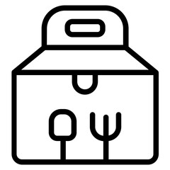 Take away icon