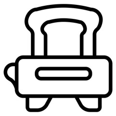 Toaster icon