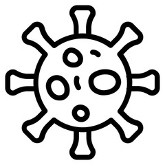 Virus icon