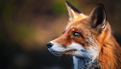 Close-Up of a Fox