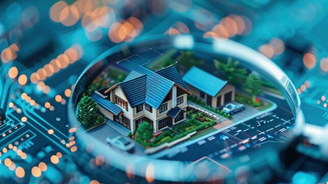 The digital search platform increases efficiency in searching for title deeds and procuring insurance