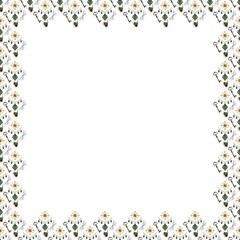 Fairy item pattern illustration on white background 
