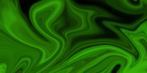 The texture of green marble pattern modern style Liquid background. green marble pattern texture natural background. Paper with soft waves and green fabric liquid metallic art paint texture.	