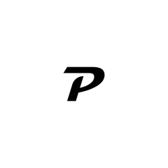 Letter P logo icon