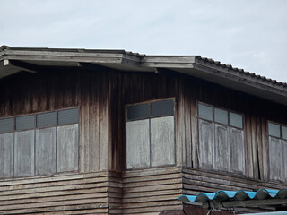 old window of an ancient house