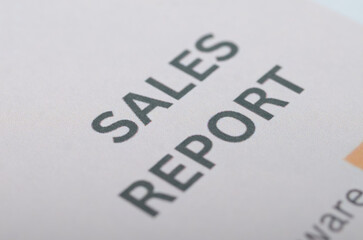 Comprehensive Sales Report: Insights, Trends, and Performance Overview