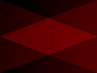 red triangles modern abstract background