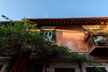 Borghetto di ostia antica, Piazza Della Rocca, Rome, Italy