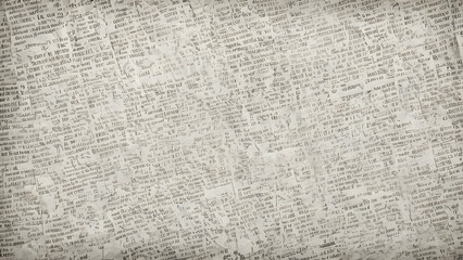 Fototapeta premium Vintage-inspired recycled paper background with a rough, textured appearance, suitable for retro designs.