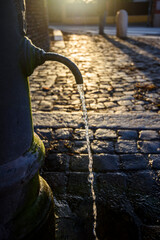 Borghetto di ostia antica, Piazza Della Rocca, Rome, Italy