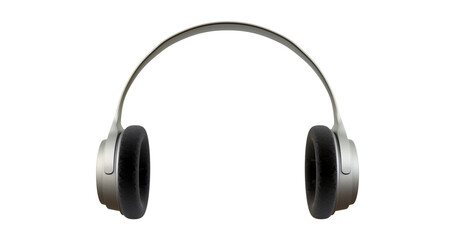 headphones isolated on transparent