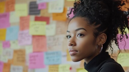 Focused Designer in Creative Workspace