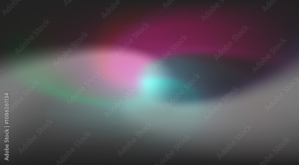 Aufkleber abstract blurred background with colorful stains.