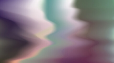 Abstract pastel background with smooth wavy pattern.