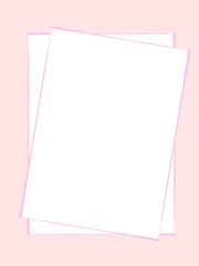 Pink note