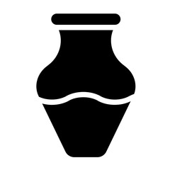 Ceramics solid icon