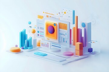 Business Marketing illustrations. Mega set. Collection of scenes with men and women taking part in business activities. Trendy vector style business, illustration, marketing, person, vector, megaphone