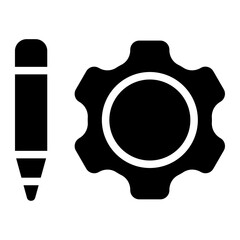 Prototypes solid icon