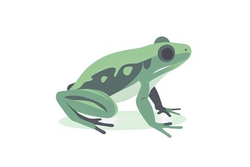 Fototapeta premium green tree frog