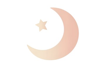 moon and star