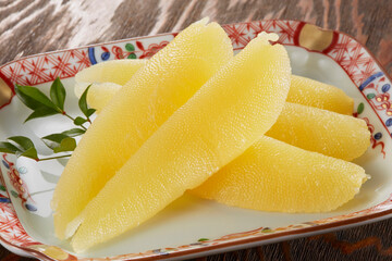 お正月おせち料理の定番 味付け数の子