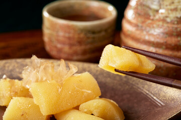 お正月おせち料理の定番 味付け数の子