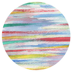 Watercolor hand painted circles texture. Watercolour circle elements for design.