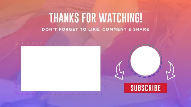 Thanks thumbnail in youtube