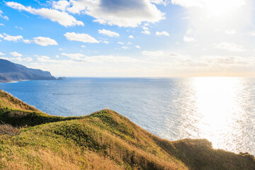 秋の神威岬【北海道】