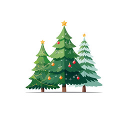 Christmas tree /transparent tree for festival free download