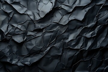 crumpled paper background. Generative AI