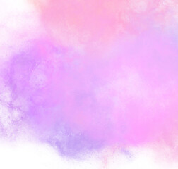 pink watercolor background