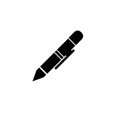Pen, write icon. simple vector pen trendy style illustration for web and app..eps
