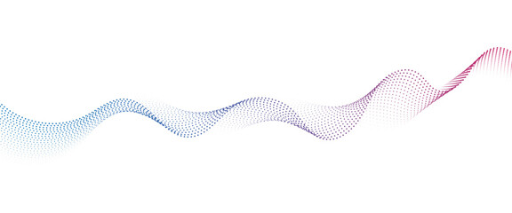 	
Flowing Dot Wave halftone gradient pattern on transparent background	
