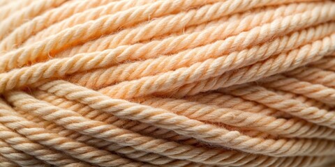 Fototapeta premium Close up shot of soft wool yarn texture , knitting, sewing, textile, fiber, craft, material, close-up, detail, texture, weave