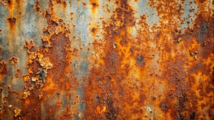Rust texture with a weathered and decayed appearance , rust, metal, corrosion, aged, vintage, decay, weathered, texture