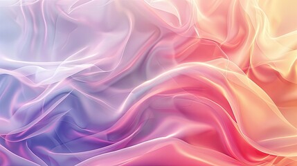 Obraz premium soft abstract silk wave background