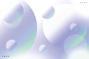 White blue cyan circle stripe color gradient background for presentation, business, wallpaper, print, etc
