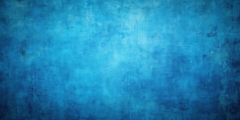 Obraz premium Blue textured background with grunge overlay, blue, background, texture, grunge, abstract, rough, vintage, design, wallpaper