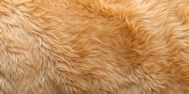 Background of beige cow wool skin with texture of brown calf fur, beige, cow, wool, skin, texture, brown, calf, fur, background, animal