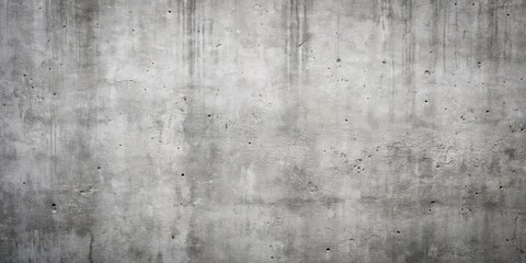 Fototapeta premium Concrete wall with a rough grey texture, concrete, wall, grey, texture, rough, cement, background, surface