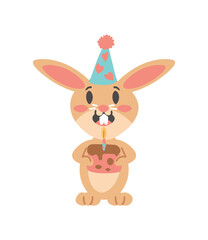 rabbit animal birthday party