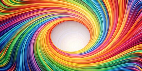 Abstract colorful circular swirling lines background, colorful, abstract, circular, swirl, lines, vibrant, artistic