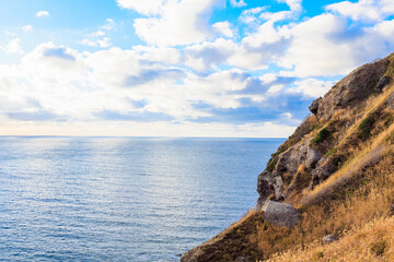 秋の神威岬【北海道】