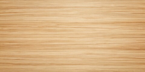 Fototapeta premium Sleek and modern tan wood texture with simple grain patterns , medium wood, modern finish, versatile