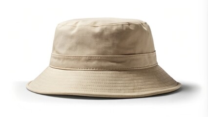Canvas bucket hat mockup template for custom design, canvas, bucket hat, mockup, template, custom design, fashion