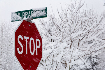 stop sign