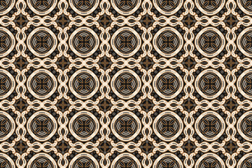 Luxury Traditional Batik Seamless Pattern