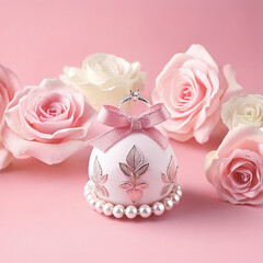 ディスプレイ　ジュエリーボム　パステルピンク